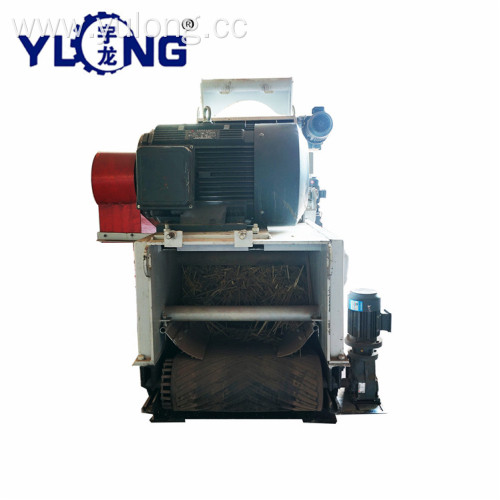 Biomass Chips Producing Machine